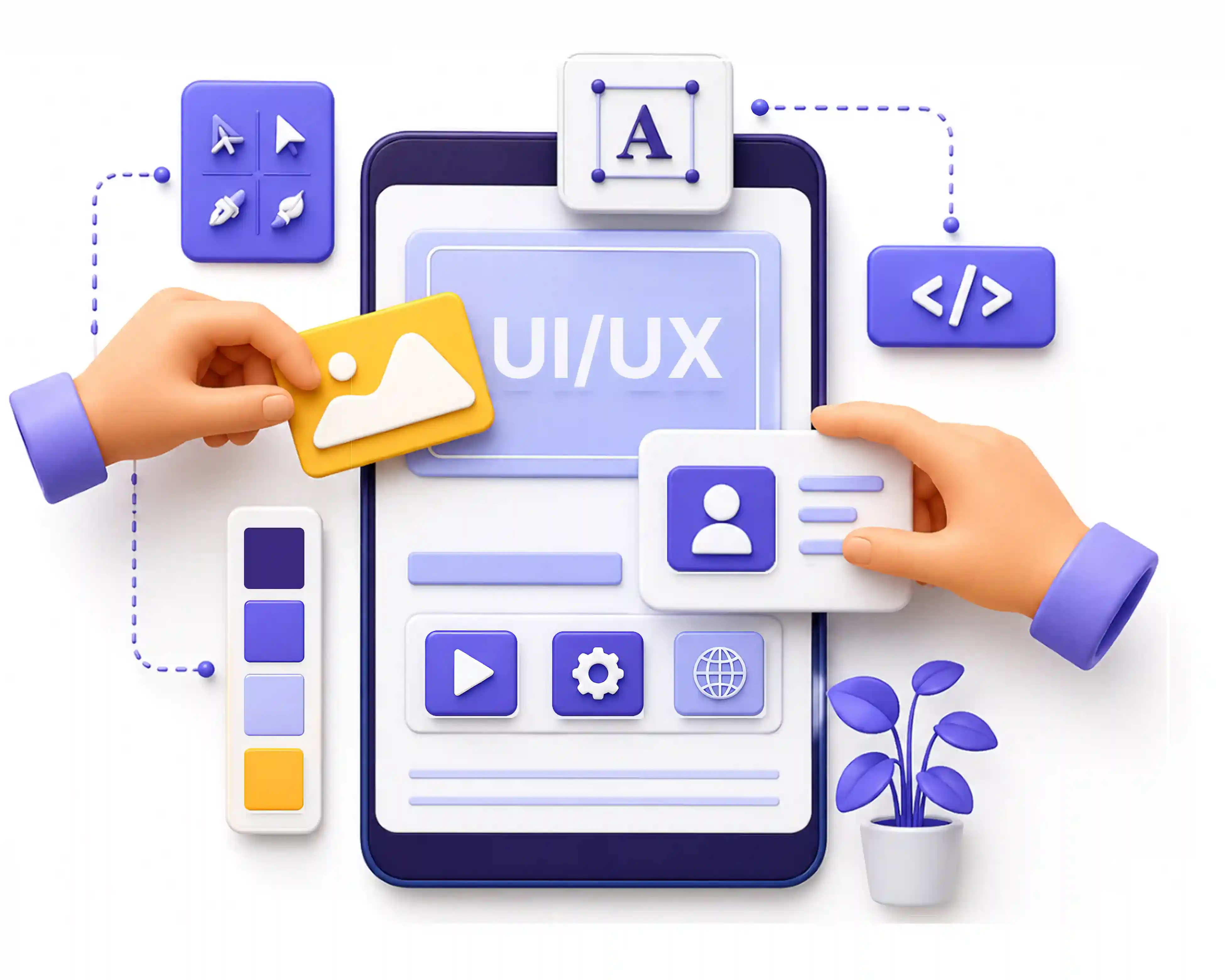 UI/UX design that turns visitors into loyal customers